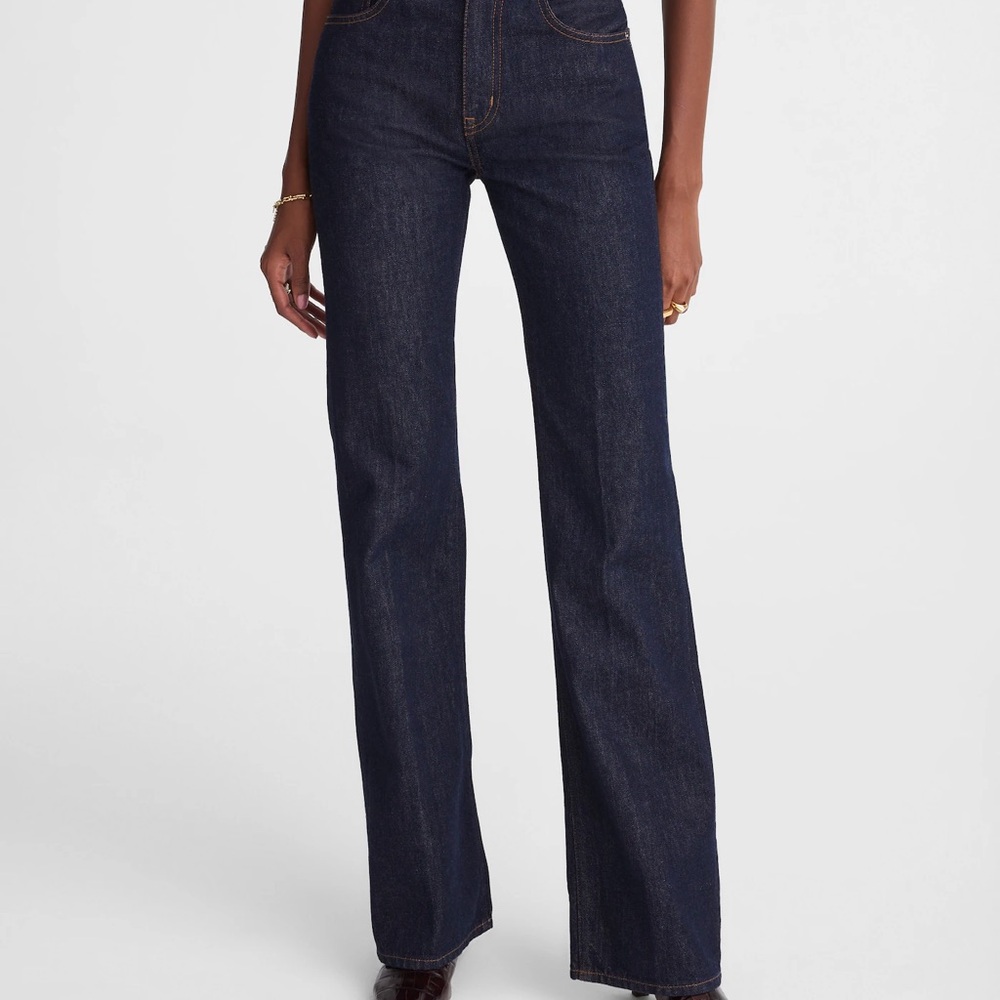Women's Madewell Vintage Flare Jean - Picture 2 of 6